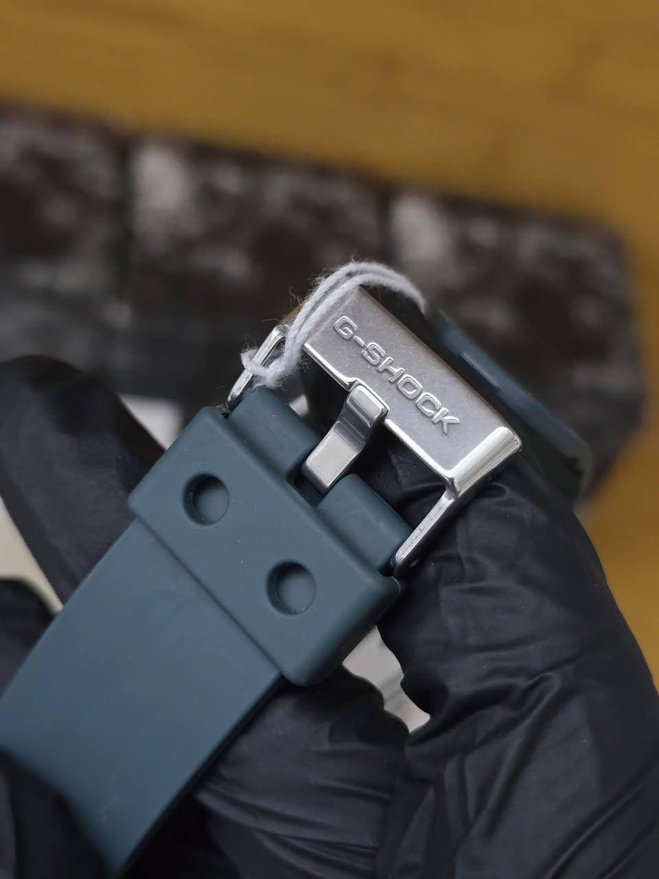 كاسيو - جيشوك  .. شباب القطعة جميلة جدا سعرها ١٥٥ الف✅️ فقط.. سعر الوكالات من ١٨٠ يبدي لحد ٢٥٠ وبأمكانكم التأكد. 
⬛ موديل: GA-010 صنع في اليابان 

❗️أصلي ضمان دولي لمدة عامين من تاربخ الشراء 
✉️ شحن داخل العراق  
تواصل واتساب ***********☎️
⠀.........................................

⬛️ الحركة: بطارية CR2025 عمر البطارية ١٠ سنوات 
⬛️ سلسلة: GA-010
⬛️ مقاومة الصدمات
⬛️ سهولة الرؤية في الظلام ضوء LED
⬛️ التحقق من توقيت المدينة المزدوج بنظرة خاطفة
⬛️ تصميم رياضي مصنوع من الكوربون الحيوي
⬛️التوقيت العالمي ٣١ منطقة زمنية 
⬛️ مؤقت العد التنازلي 
⬛️ ساعة ايقاف 
⬛️5 منبهات يومية (مع منبه غفوة واحد)
⬛️ لون غير لامع رائع MATTE
⬛️ السير: راتنج الحيوي 
⬛️ الزجاج: زجاج معدني
⬛️ مقاوم للماء: 20 بار
⬛️ القطر:  51.9ملم
⬛️ الوزن: 67 غ
⬛️ الجنس: ذكر
⭐️ الأكثر مبيعاً..... لا تشيل هم للسعر 
[🚫 لا نعمل بالكوبي والصيني والمجدد ]
