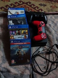 بلاي4 سليم • ٥٠٠ جيجا • ٥ ألعاب