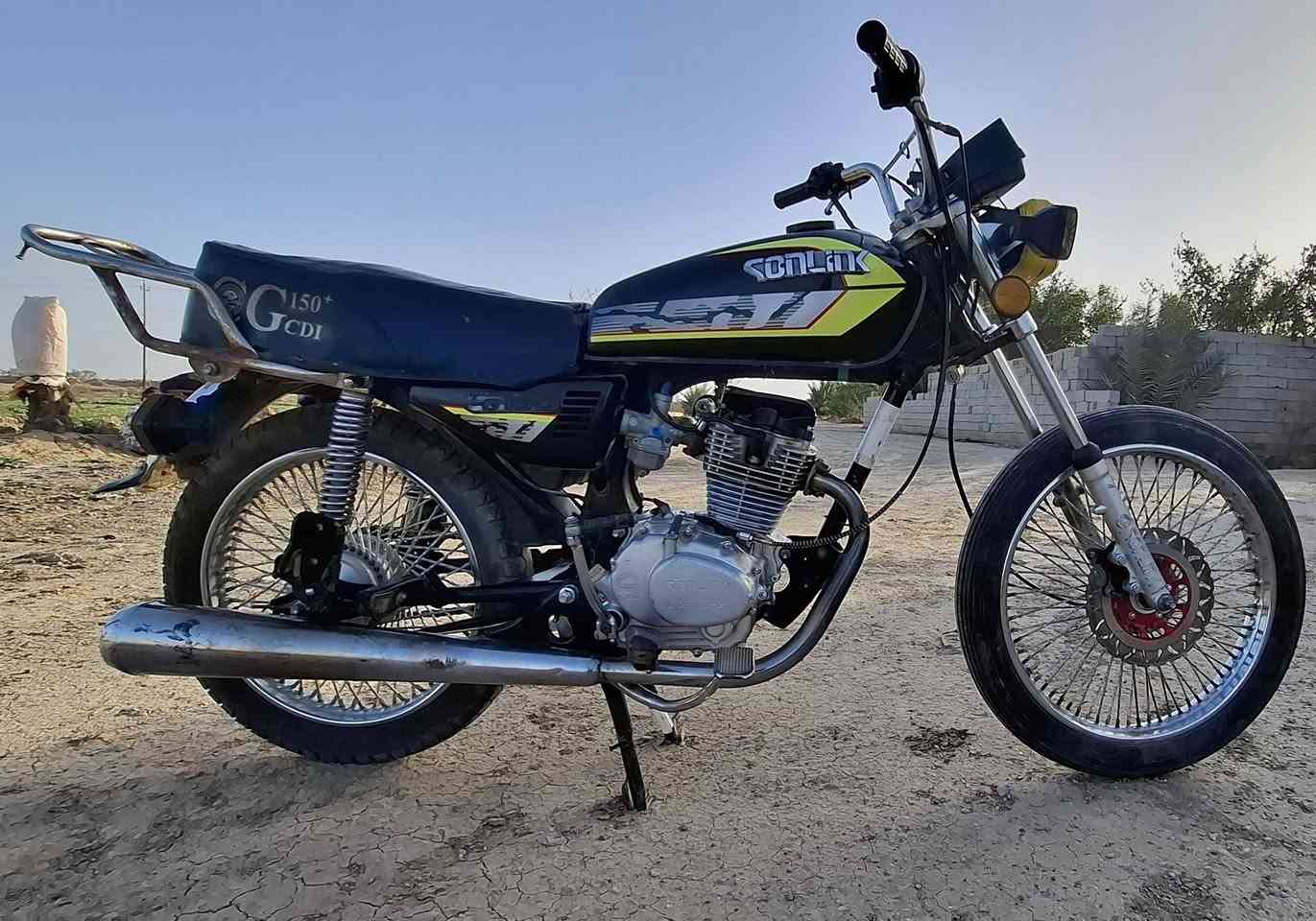 دراجة تايكر 2023 سولنك للبيع 400 وبيه مجال 
في جنوب بلدروز امام منصور 
الاستفسار على الرقم او خاص 
***********....❤️
