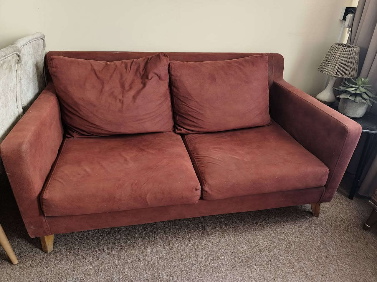 تخم قنفات ماركة تركي للبيع
٧ مقعد
قنفتين كراسي٢ 
مكان بغداد بسماية
السعر ٣٠٠


**إذا كنت صاحب هذا الإعلان وتريد حذفه لأي سبب، رجاءا أرسل رسالة إلى الدعم الفني**