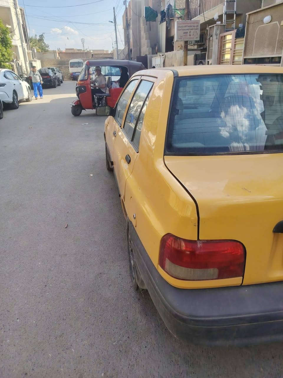 السلام عليكم
بسبب الوعود الكاذبة للبيع سايبا 2017 رقم بغداد ألماني مكينتهة كايمة ابيعها ع وضعها مثل ماموضح بالصور بأسمي مكاني بغداد الشعب للاتصال ***********
