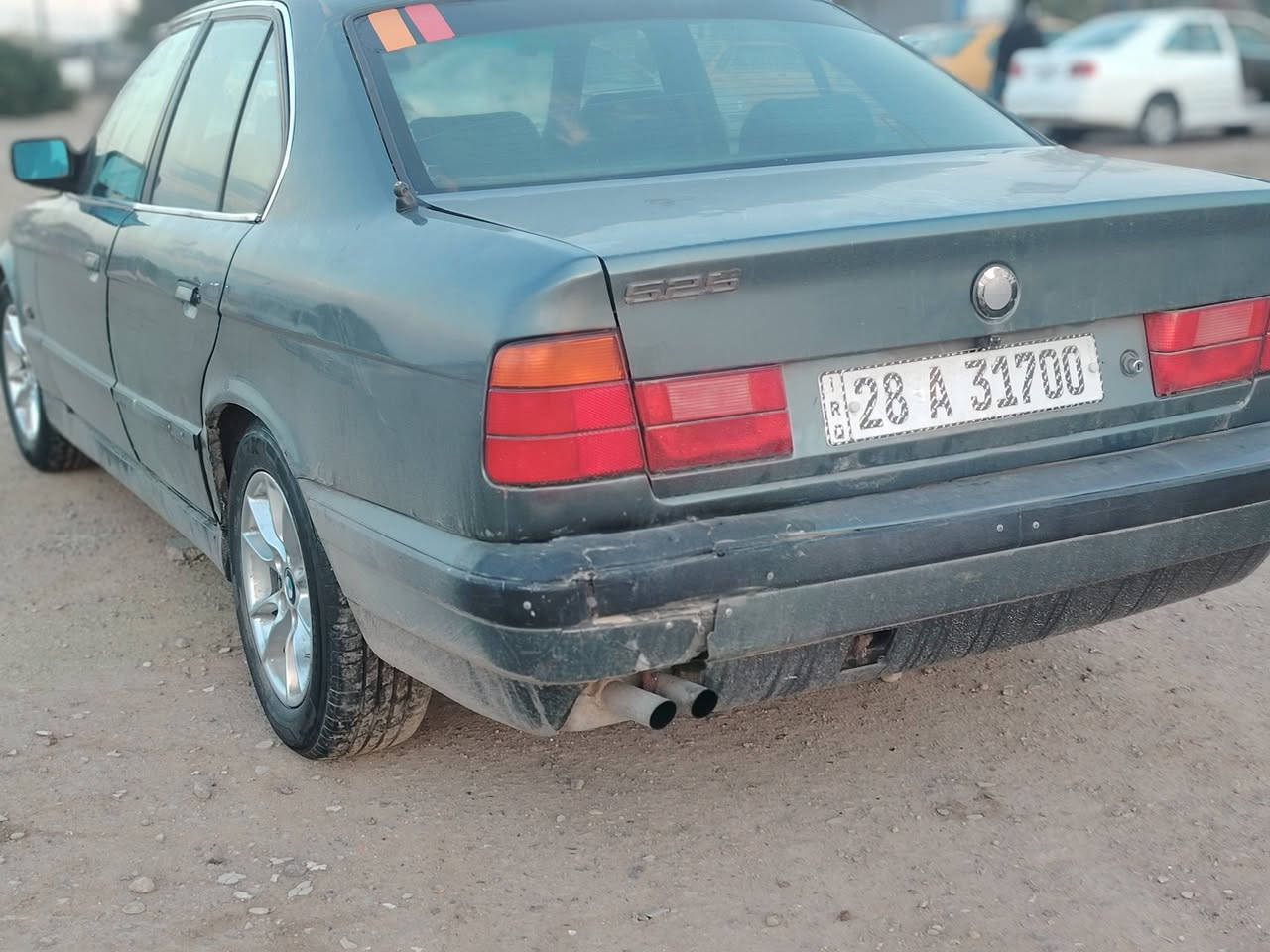 سلام عليكم بي ام 525 رقم رنجف بسمي كير مكنه كفاله السيارة خير من الله  رقم موبايل ***********
