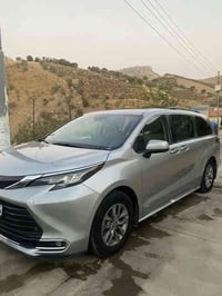 تويوتا سينا 2021 xle هايبرد فول مواصفات رقم شیمال اربیل . المواصفات :-...