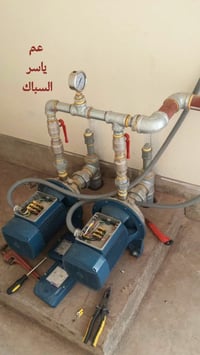 خدمات سباكة • غرفة للإيجار • مرافق مشمولة