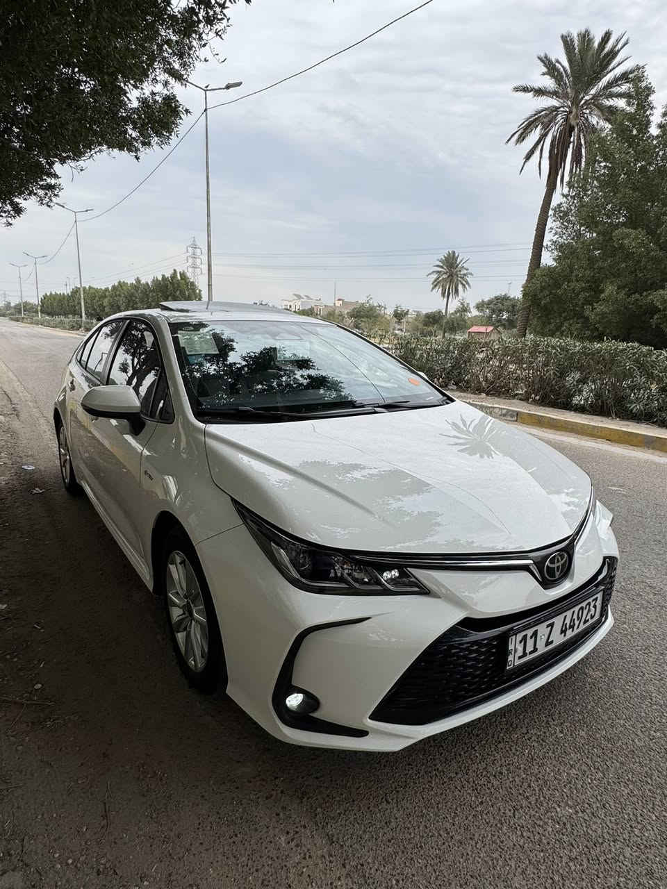 السلام عليكم
كورلا 2025
فول واحد ع واحد 
داخل اسود جلد 
السيارة جديدة
 الممشى 4500
بعدهه بحالة الوكالة مكفوله من الصبغ والبارد 
السعر 158وبيها مجال قليل 
عنوان بغداد حي العامل 
***********
