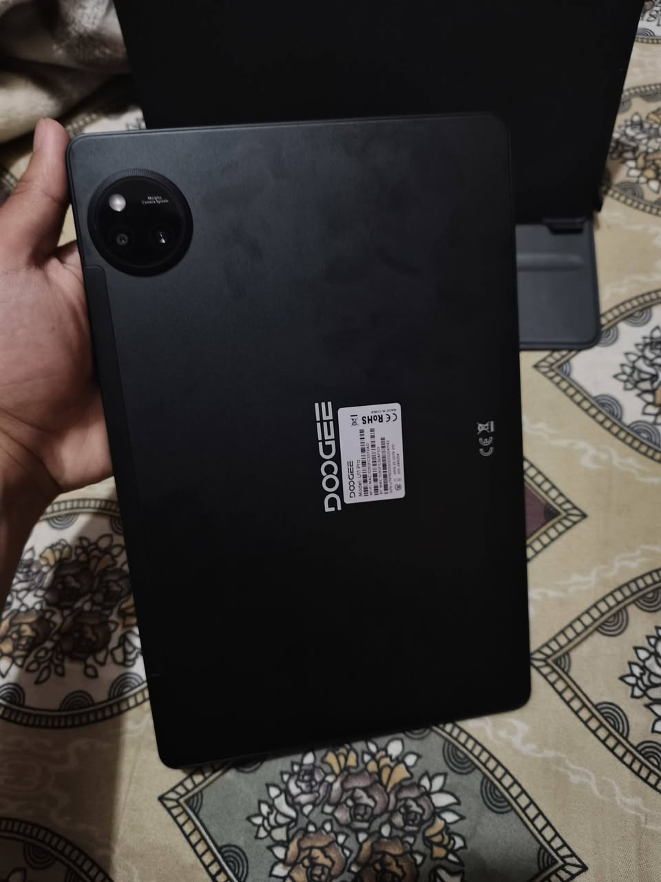 سلام عليكم
باد دوجي U11 pro VIP 
ذاكرة 256 عشوائية 6
بطارية جبيرة 8580
تردد الشاشة ٩٠ هرتز 
الباد للتصفح والدراسة مو للالعاب 
ويا كرتونة وشاحنة 
للبيع سعر ١٥٠ وبي مجال حك الجية 
او للمراوس حسب القناعة ب اعلى وانطي فرق قليل 
مكاني ديالى بعقوبة 
متواجد خاص او واتس اب ***********
