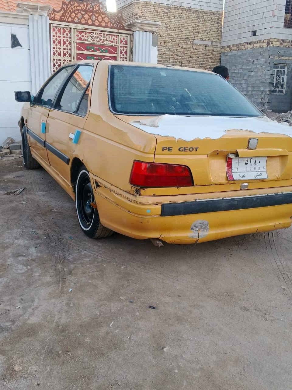 سلام عليكم بيجو بارص موديل ١٠حداديه جديد مصط جديد تخم تاير. شاشه مضخم صوت  جديد وياله جدد كشر حلو كدامك كهربايات كله شغاله مكينه بيه خيط تبخير مكاني دوانيه حي لعسكري سعر ٢٤وبي مجال ولا مراوس عادي  حك لجيه متوجد وساب  ***********
