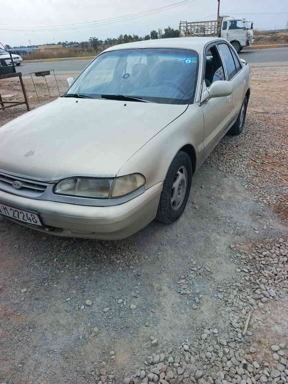 السلام عليكم سوناتا  موديل 94 رقم بغداد باسمي شرطه التحويل مكان ديالى خالص السعر 40 ***********
