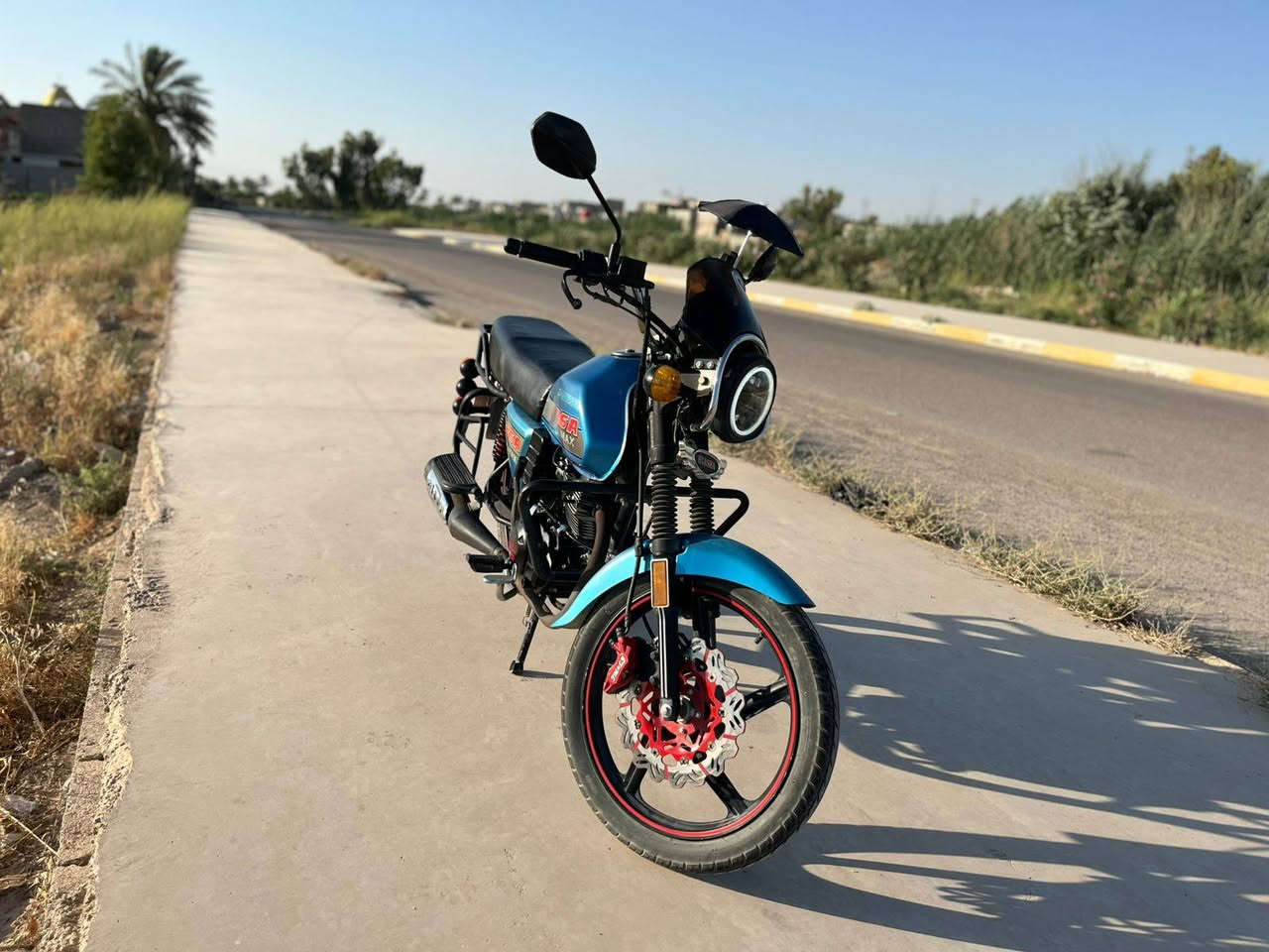 السلام عليكم
دراجه هيوشه موديل 2023 نظيفه دراجه حلوه ورزنه اوراقها كامله والدراجه مابيها اي نقوصات والنظافه مثل ماموظح بالصور المكان ديالى شهربان للبيع او المراوس بدايوان نفخ حديث او للبيع بسعر 1400 خاص مامتواجد للتفضل بالأطلاع الاتصال بالرقم /***********
