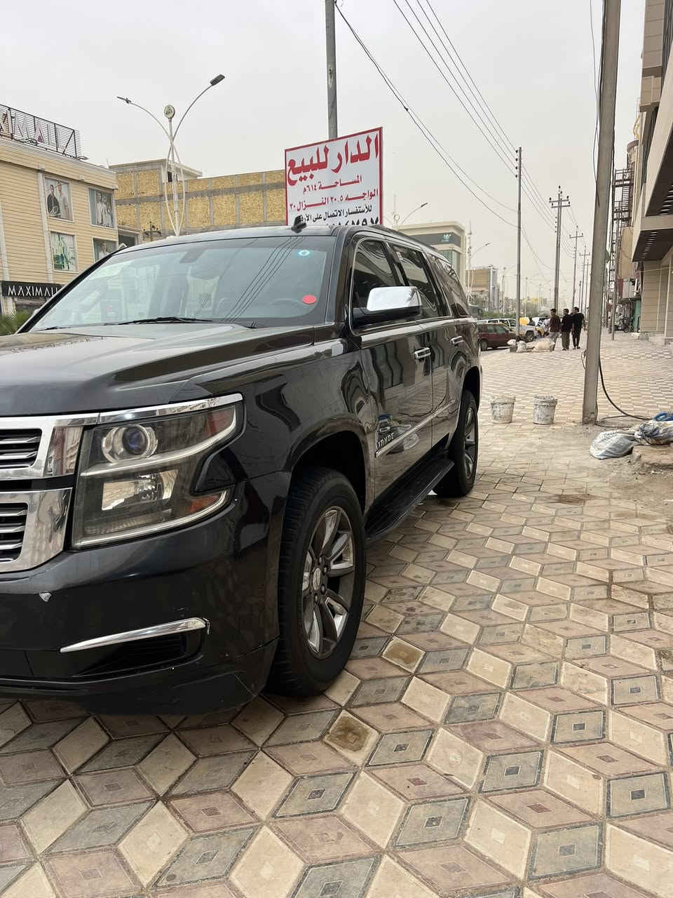 سلام عليكم البيع تاهو موديل 15 جملغات مرشوشات البنيد شبر صبغ واببه بارد بل باب العبري مكان سياره ناصريه السعر 280 وبيه مجال


**إذا كنت صاحب هذا الإعلان وتريد حذفه لأي سبب، رجاءا أرسل رسالة إلى الدعم الفني**