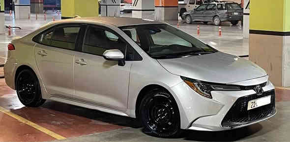 للبيع … 

النوع : تويوتا
الموديل : كورولا
مواصفات : LE
سنة الصنع : 2020
المحرك : 4 سلندر
ناقل الحركة : اوتوماتيك
نوع الوقود : بنزين
الحالة : وارد امريكي / ( 2 ) قطعة صبغ
             بدون دواخل 
ايرباك : سليم 
عداد الكيلو متر / مايل : 58,000 مايل
السعر : 13,500$
………………………
***********
*********** أربيل
