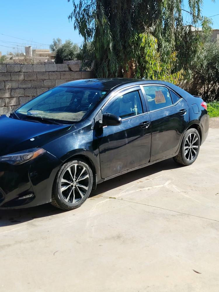 السلام عليكم 
للبيع او المراوس كورلا 2016  رقم سليمانيه دولي     السنويه ل28 گير ومحرك شرط
صبغ عام
***********
*********** الحويقة, كركوك
