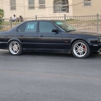 من رخصت الاخ الطيب الادمن مراوس بهمر والفرق اقساط BMW 540i 8 سلندر مود...