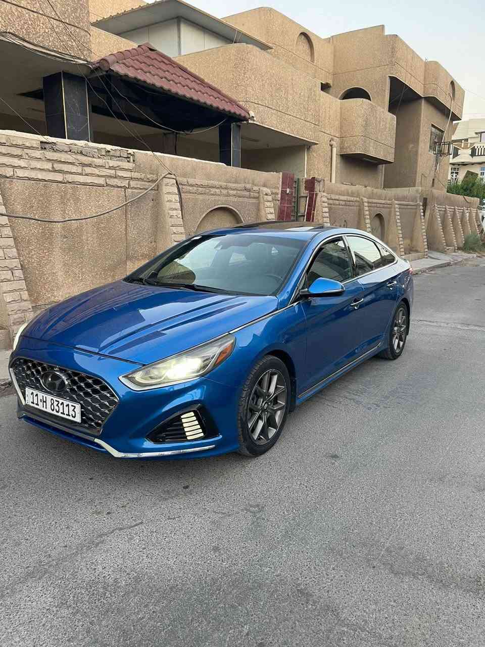 سلام عليكم للبيع سوناته 2018 رقم بغداد بسمي وارد أمريكي بيه صبغ بنيد جاملغ بدون دواخل سياره سبورت ليمتد  فول مواصفات مكينه 2000 تيربو سياره جاهزه بدون اي نقص سعر 129 سياره بغداد رقمي ***********
