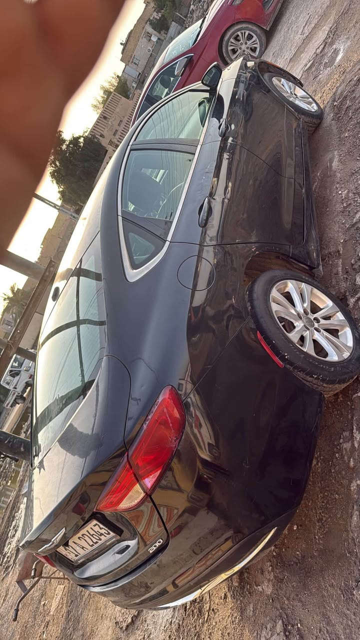 C200 
مديل 2015
مكينه 2400
أريدها مراوس ناصرية, ذي قار


**إذا كنت صاحب هذا الإعلان وتريد حذفه لأي سبب، رجاءا أرسل رسالة إلى الدعم الفني**