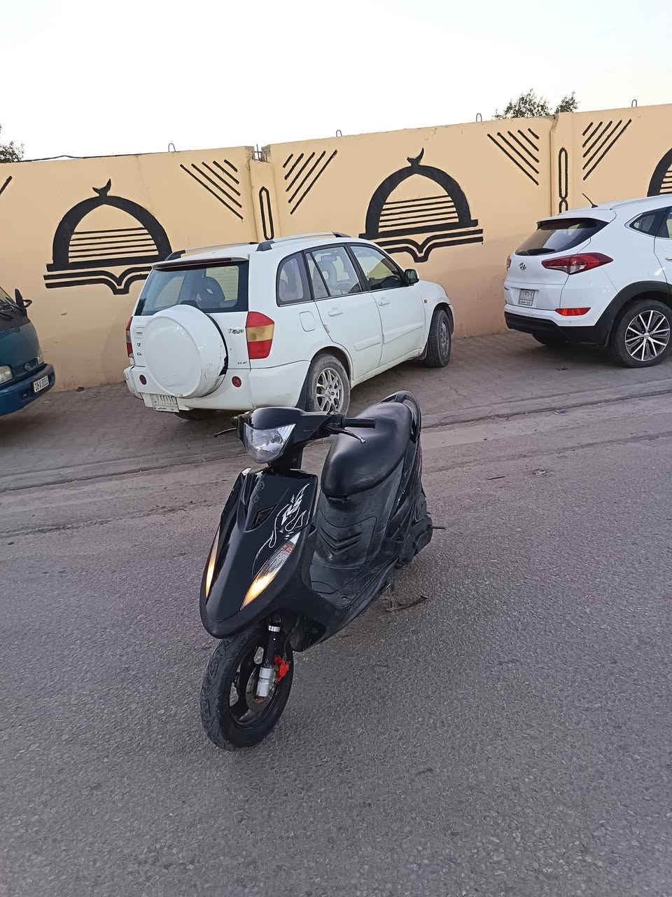 سلام عليكم ✋
ماكس للبيع
الدراجه البلاديه اي قطعه تجاريه ما بيه
الدراجه كلش حلوه
كفرات اربع واللفات ابلاد
ملاحه مفول
المكينه برغي ما مفتوح بيه
معدل شرط 100
مكان كربلاء
رقمي ***********
