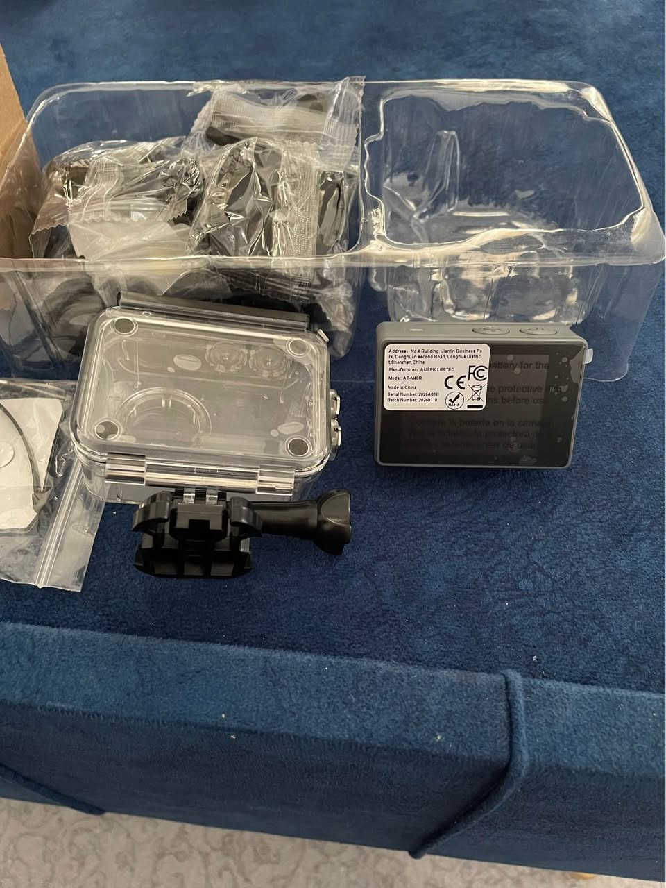Ourlife 5K/30fps Action Camera,Vlogging Camera with a 1/2.3″ Sensor,30M Waterproof Underwater Camera,170° Wide FOV Video,Stunning Low-Light Imaging EIS Remote Control
كاميره گو پرو أوروبي جديد 5K دبل شاشه وايفاي فول فوله قه پات مواصفات سعر ٢٥ هزارا قفل دهوك, العراق


**إذا كنت صاحب هذا الإعلان وتريد حذفه لأي سبب، رجاءا أرسل رسالة إلى الدعم الفني**