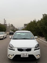 كيا ريو موديل 2011  فول مواصفات خليجي [فتحة]  رقم بغداد أنكليزي جديد  ...