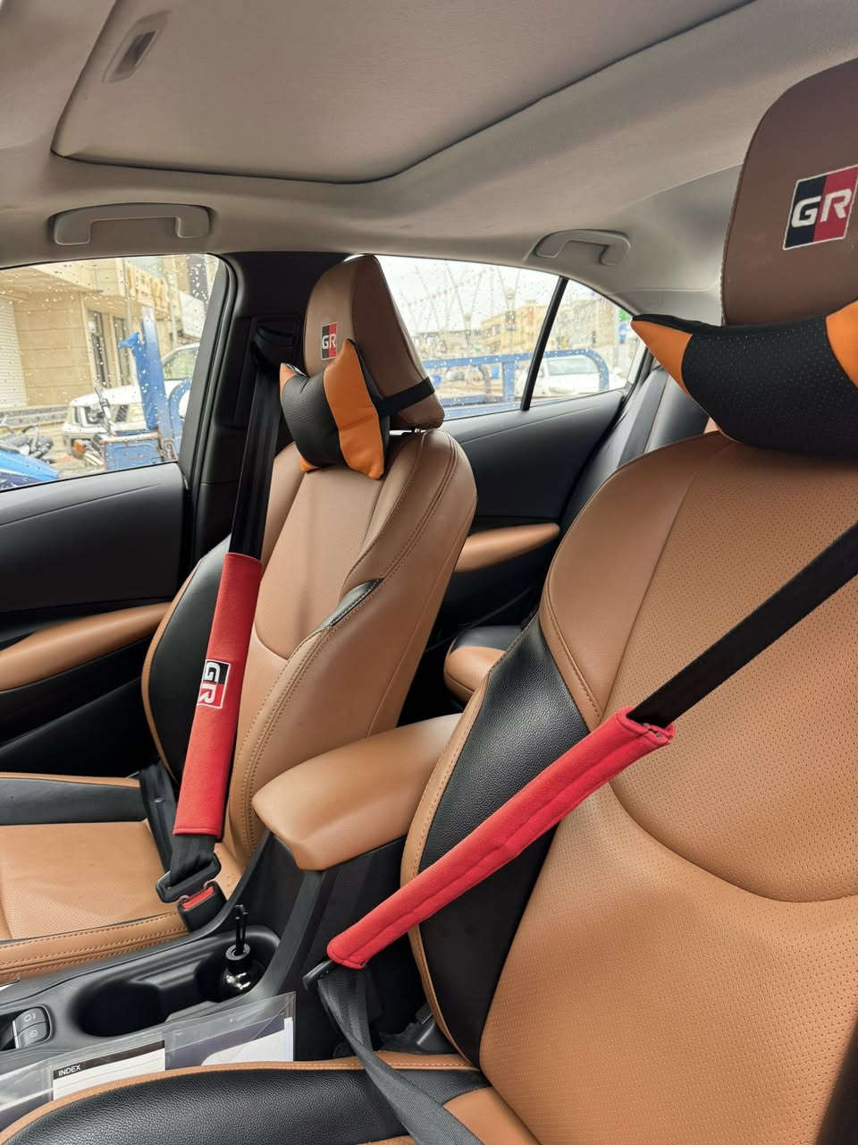 سلام عليكم كورلا هايبرد 2024 GR فول موصفات 1/1 تحكم ستيرن تثبيت سرعه رادار 5 كامرات 360 درجه قماره اسود بلادي بل سنويه 3 انظمه قياده تحديد مسار مثبت سرعه جام كهربائي بعد بيها هواي موصفات عنوان واسط العزيزيه الاسفسار ***********
