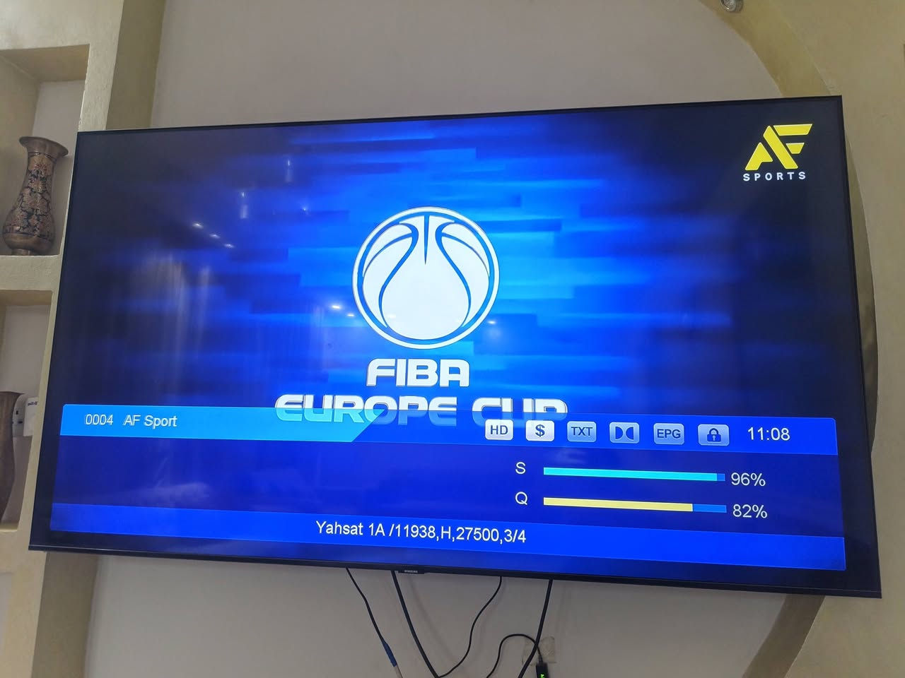 شاهد كاس العالم مجانا 🔥💥🔥
القمر : ياه سات 52E 📡
المكان : مدينة الصدر ( الداخل)
الاقط : اي سمارت الاصلي
الصحن : 85 نوع ثقيل
الرسيفر : غزال 3737 ( صوتيات تعليق عربي البنفسجية )
الاشارة : عالية وثابته الحمدلله

للتنصيب داخل بغداد
*********** 
متواجد واتس اب ايضا

