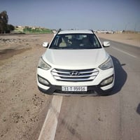 سنتافيا ٢٠١٣ خليجي محرك ٢٤٠٠ جاهزه بدون حادث بيها صبغ بنيد ردبع جاملغ ...