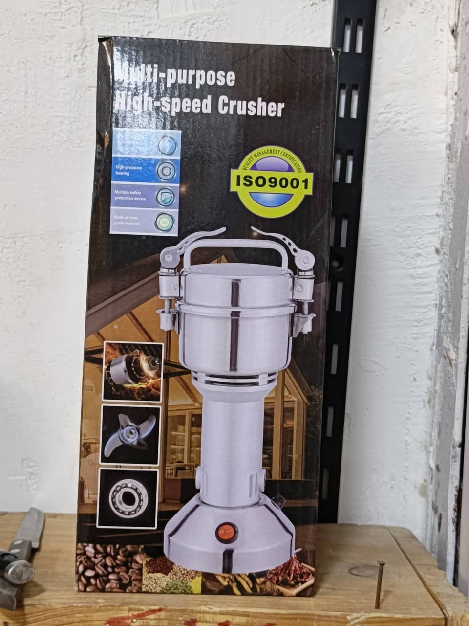 طاحونة 100 غرام سلفر كرست السعر 30 ألف العنوان شارع 13 فرع سيد قاسم شبر


**إذا كنت صاحب هذا الإعلان وتريد حذفه لأي سبب، رجاءا أرسل رسالة إلى الدعم الفني**