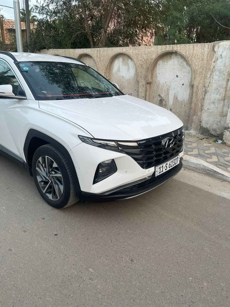 السلام عليكم توسان ماشية ٣٨ موديل ٢١ باسمي رقم بغداد مكانها ميسان بحالة الوكالة سعرها ٢١٥ للاستفسار الاتصال بالرقم ***********
