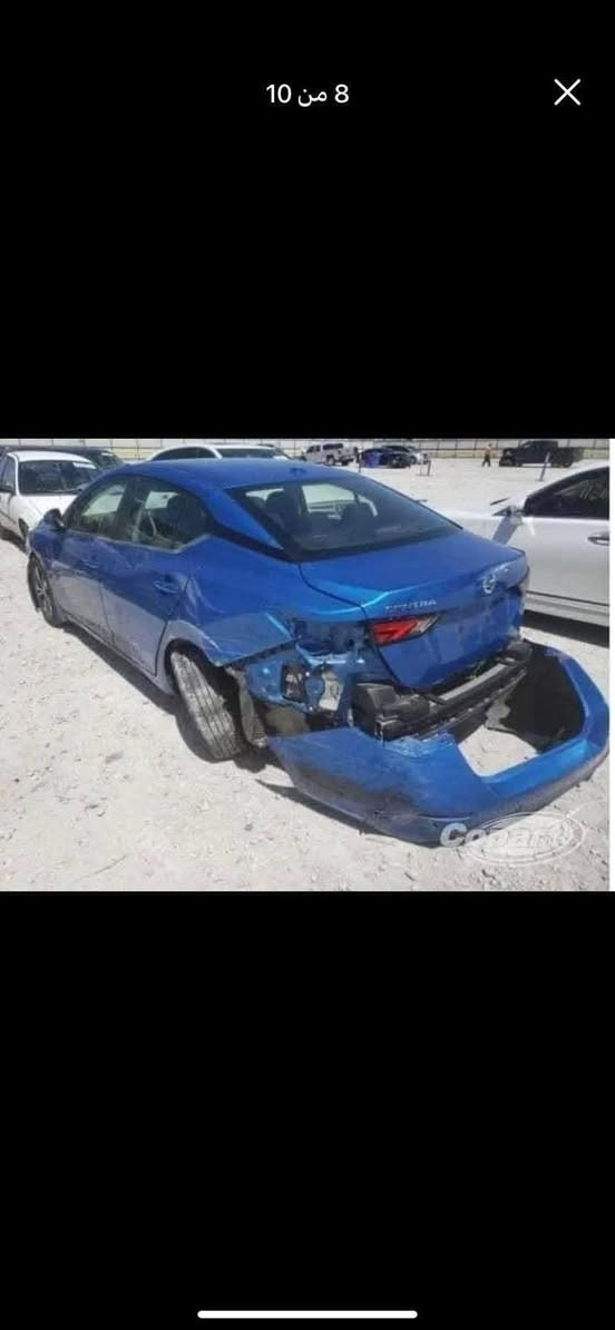 السلام عليكم
نيسان سنترا 2020 مواصفات SV
رقم اربيل الجديد 
لون ازرق بحري جميل جدا 
السياره جديده بعدها 
مواصفات  

مواصفات sv 
محرك 2000 
بصمة تشغيل 
بصمة ابوب 
رادار امامي خلفي جانبي
قيادة ذاتيه تحديد مسار
شاشه ايباد تدعم كار بلي 
كامرا خلفيه دواره 
حساس خلفي
فول تحكم استيرن جهتين
كروز سرعه 
سايد بريك بالرجل 
وباقي المواصفات معروفة Sv 

‎نظام Eco + Sport

الضرر جاملغ خلفي بسيط جدا بدون دواخل صبغ

السعر 132 وبيها مجال بسيط 

مكان السياره بغداد - شارع فلسطين  

0771 846 3585
