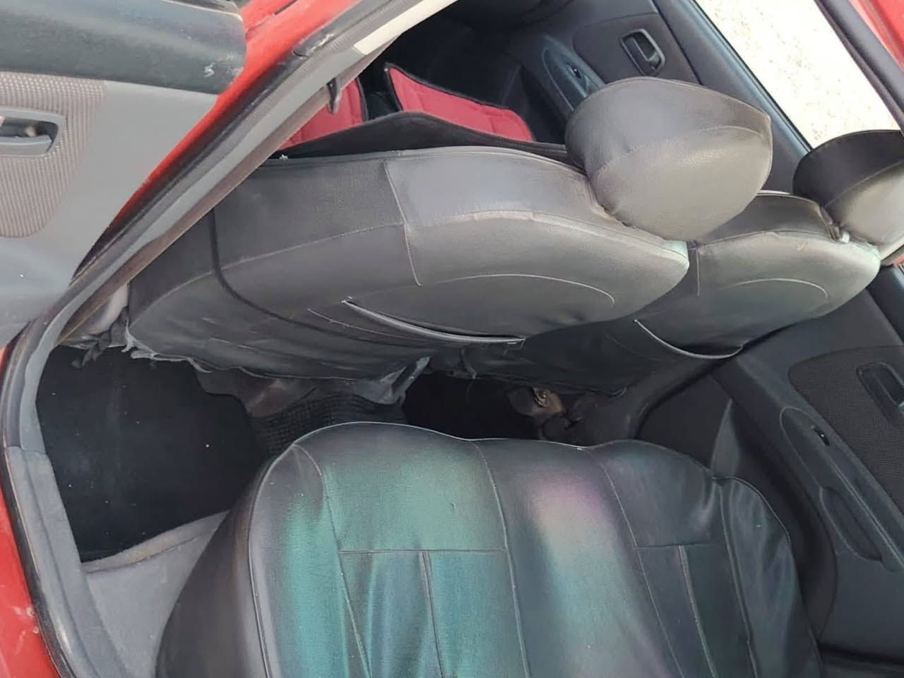 السلام عليكم 
كيا ريو ادوات جاهزة متوأمة سليمانية بيها نواقص بسيطة 
السعر ٤٠ و بيها مجال *********** اتصل و تدلل خاص ما اجاوب المكان العلم
