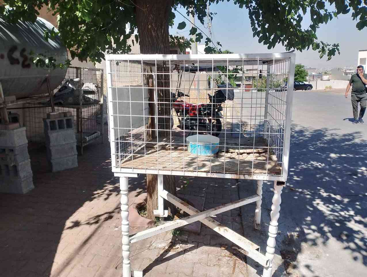 قەفەزێکی سوکدەستە وچوارتایەی لەژێردایەبەئاسانی هاتوچۆی پی دەکرت السليمانية, العراق


**إذا كنت صاحب هذا الإعلان وتريد حذفه لأي سبب، رجاءا أرسل رسالة إلى الدعم الفني**