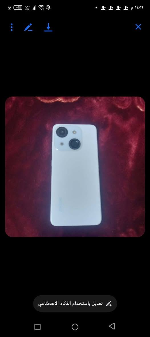 ذاكره 64.بطاريه 4000.  اسمه  تكنو اي 50
سعر 100 ويرهم مراوس جديد بعده مصار شهرين من اخذته 
عنوان فلوجه


**إذا كنت صاحب هذا الإعلان وتريد حذفه لأي سبب، رجاءا أرسل رسالة إلى الدعم الفني**