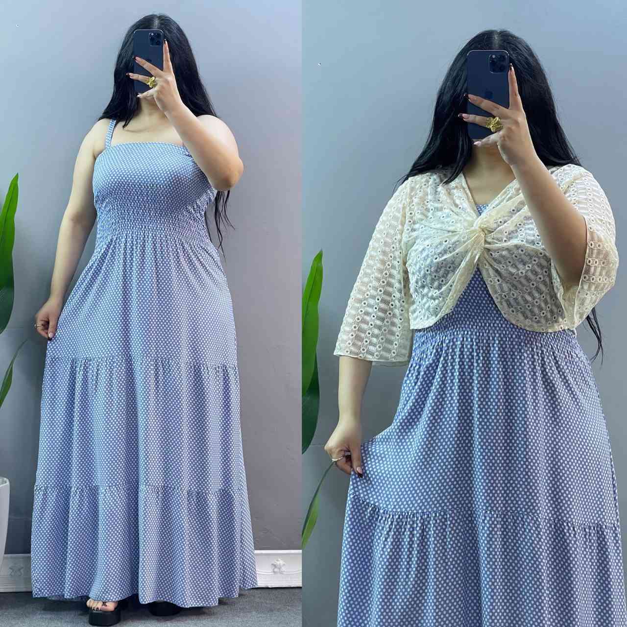 #تخفيضات 

#فستان نسائي بوليرة قطعتين دبل كلوش   

#الخامه كشمير ايطالي اصلي 💯

#القياسات من XXL الى 5XL

#سعر الدرزن 12 قطعه 60 الف 

كل نقشة بالوانها


**إذا كنت صاحب هذا الإعلان وتريد حذفه لأي سبب، رجاءا أرسل رسالة إلى الدعم الفني**