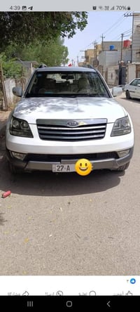 للبيع كيا موهافي موديل 2012خليجي بيها صبغ مثل ما موضح بالسونار بدون دو...