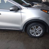 سبورتج موديل 2017 سياره وراد امريكي ضربه جاملغ و بنيد السياره ماشيه 84...