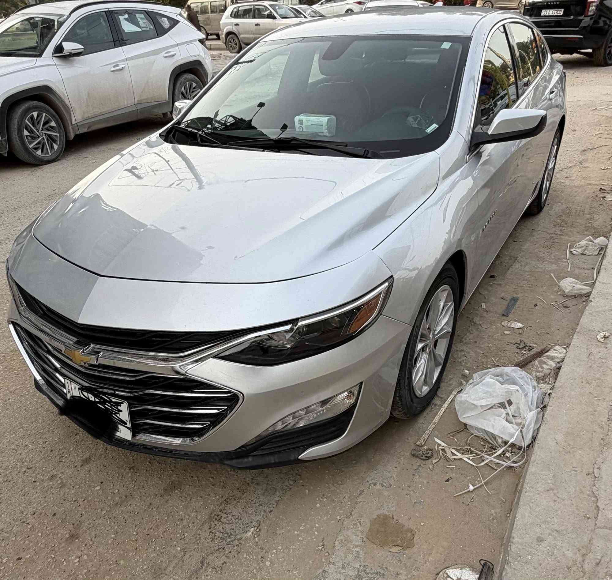 سلام عليكم
ماليبو مديل 2019
عداد 191000 كلم 
حادث جاملغ وصبغ ربع بنيد 
السعر 10000$
حادثه موجود بلصور 
الكير ومكينه مكفولات 
شاصي مكفول 
سياره رقمه نجف مكاني نجف وباسمي 
للتواصل ***********
