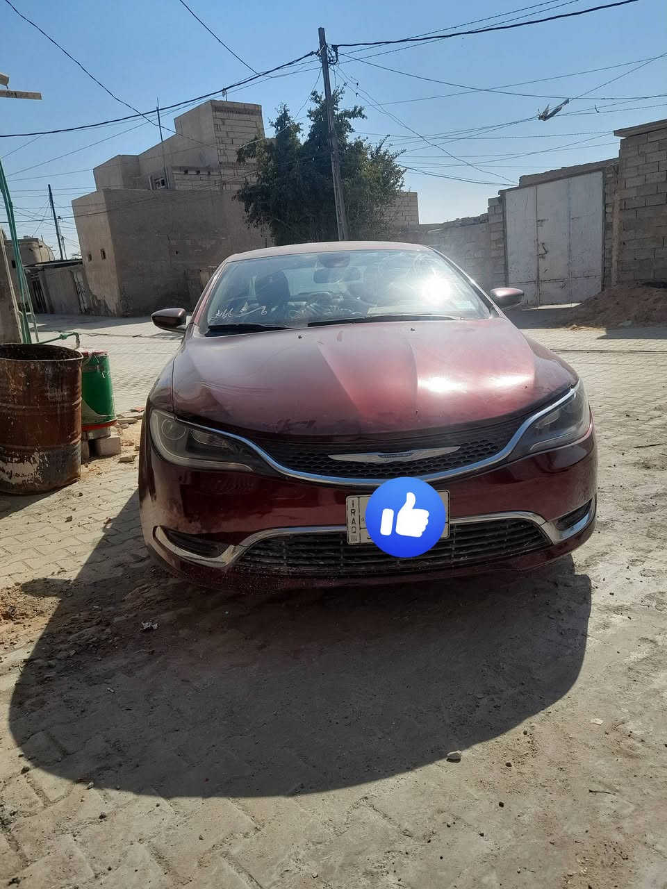 السلام عليكم
كرايسلر C200 

موديل 2015

محرك 2.4

اوتوماتيك 

154.123 mi ميل 

للاستفسار ***********

#النجف_الاشرف
