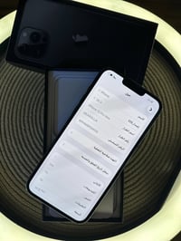 13 برو ماكس اللون اسود مميز نموذج M الجهاز مكفول كفاله عامه فقط الضهر ...