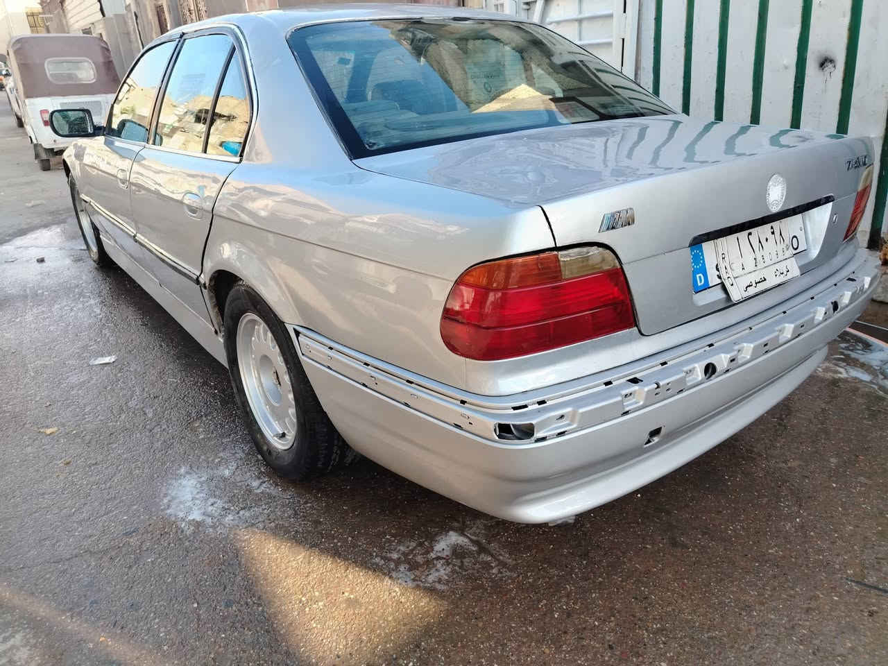 خفاش 740 موديل 96 رقم كربلاء تحويل ثاني يوم كير ومكينه مال حاويه كير تمساح غرفه جلد صدر امامي خلفي جديد لون سلفر السعر 45 بكان بغداد الحبيبيه قرب ساحت الحمزه رقم ***********
