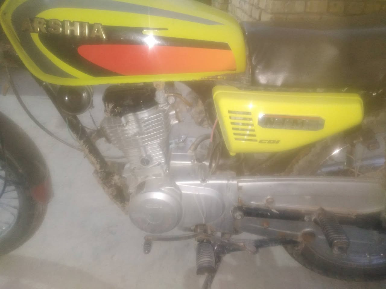 دراجه ارشه الفين21 مكفول أوراق اصولي السعر 650 وبيه مجال الاستفسار *********** الكوت
