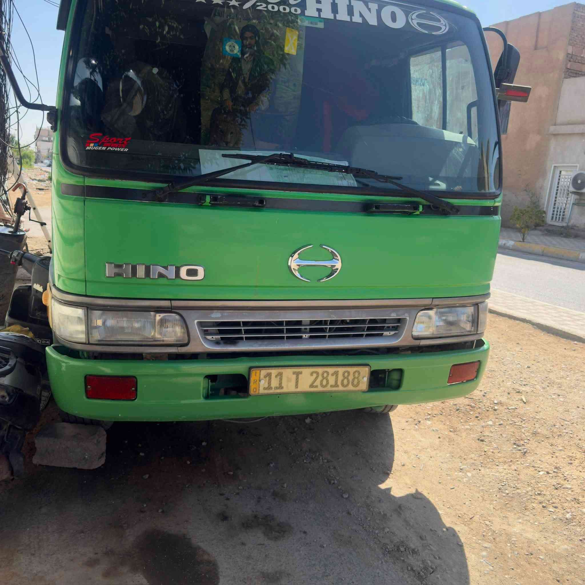 السلام عليكم هينو انكر لبيع مديل 96رقم بغداد سعر ١٨٠ وبيه مجال***********
