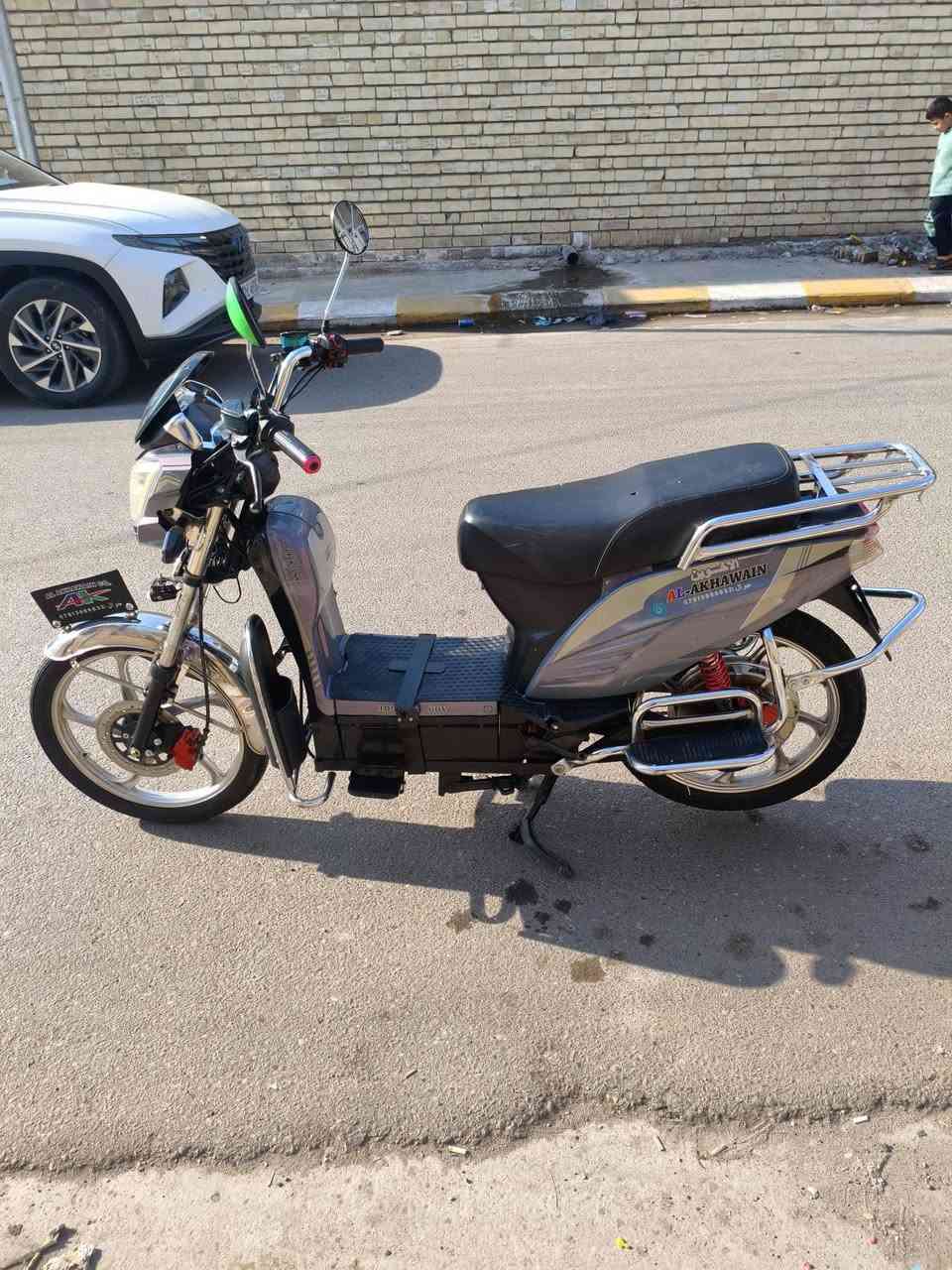 دراجة هارلي موديل 24 فول نظافة مناقصها شي ..
البطاريات فول وعالفحص ..
الكهربائيات كلها شغاله .. دبل اشاره .. لايت عالي ناصي ..
الدراجة نظيفة ومناقضها اي شي ..
السعر 500 .. وبي مجال ..
*********** .. واتساب ..
