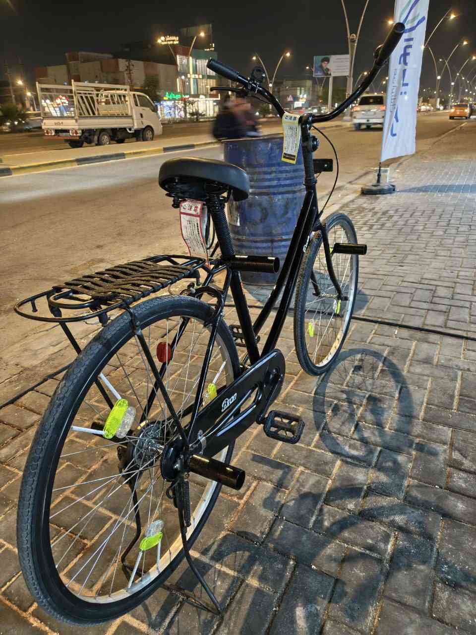 سلام عليكم
باسكل للبيع 
شركة معرفة برون 
موديل 2019 شهر 1 
نضافة 95 بل مية 
سعر باسكل 190 وبي مجال الطيبين 
باسكل جديد ما عوزه برغي 
مكان بصرة سوك الكبير القديم 
رقم *********** بي واتساب و رصيد 
غير متواجد عل فيس
