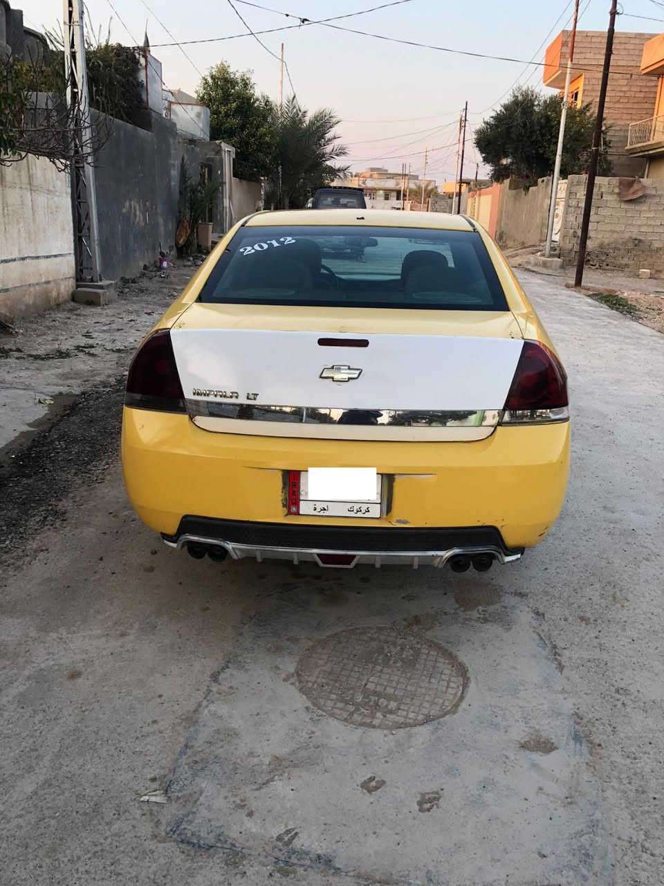 امباله LT كير طرح كير ومحرك شرط السيارة بحالة جيدة بيها خط ديالى بغداد نقابة مصفره اي غرامة ماكو عليها من الاخير سيارة ام خبزه السعر 60 وبي مجال للشراي الارقام للاتصال *********** / ***********
