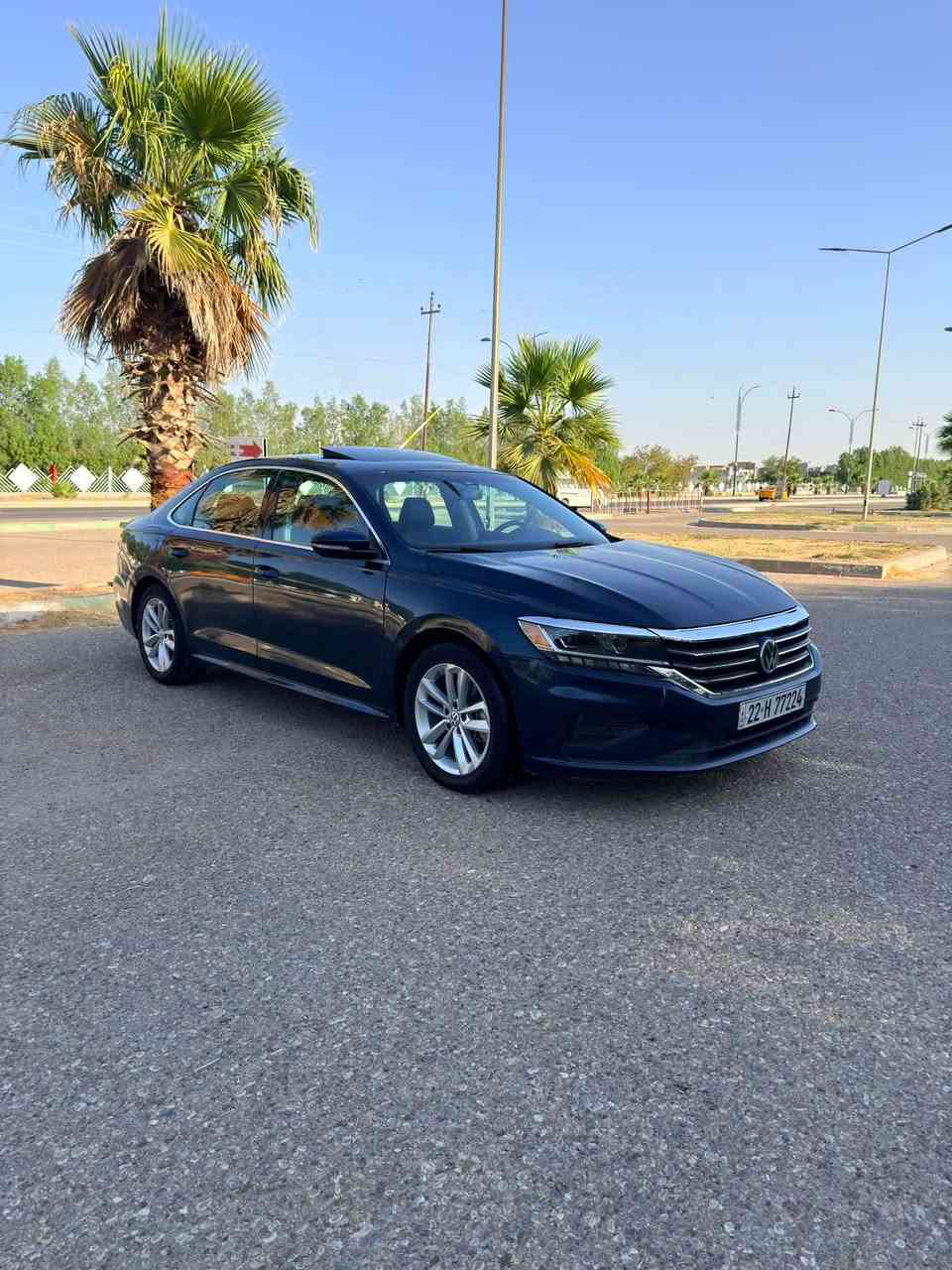 للبيع فقط
PASSAT .. SE 
مديل 2021
وارد امريكي 
لون نيلي 
داخل اسود
ماشية 86 mi
فئة SE فوول فول 
قوة محرك 20 تيربو 🚀🚀
بصمة تشغيل 
ابواب بصمة 
تبريد قطعتين 
لايت لد زينون
شاشة كبير 
كامرة 360
رادار امامي 
رادار خلفي 
نقطة عمياء
اشاير مري 
توقف ذاتي 
كشن جلد 
كشن كهرباء
نظام كير اوتو + عادي 
ويل كروم حجم 19
تحكم استيرن جهتين 
نظام سماعات مظخم
بعد بيه مواصفات خير من الله 
ملاحظات سيارة مذكور بل سونار 
نسبة نظافة ماشاءالله 95‎%‎
سيارة جاهز من كل نواحي 

سيارة مكفولة من 👇
بدون شاصي 
لايوجد اضرار امامي 
خلف سيارة كبس
دبل كازكيت تشتغل بانزين عادي 
كير +محرك +حجر صالنصة كله 100‎%‎ بدون عيب
صدر + كهربائية +ميكانيكية +تبريد كله بشرط 

تحويل + وكالة بشرط 🤝

مكان سيارة كركوك 
سعر 129$ بي مجال 🤝

رجاءً رجاءً رجاءً اقرة تفاصيل وشوف سونار وتواصل وياي 🙏

للأستفسار ( *********** )
