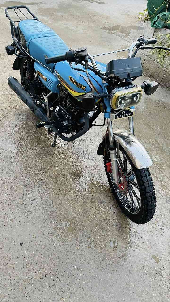 سلام عليكم دراجه للبيع مديل 2025مكينه مكفوله مكاني بغداد الحسينيه المعامل ***********
