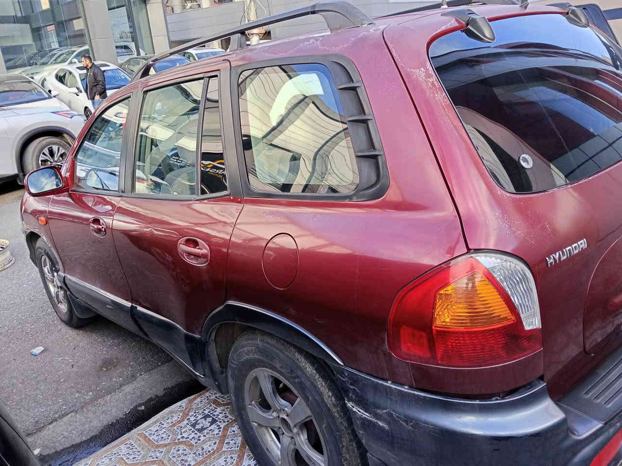 هوندا سنتافي 2002
دبل اكسل
محرك 6
بدون صبخ بس شوية بها تكحيل
سعر ٧٠ و مجال
عنوان دهوك 
رقم ***********
