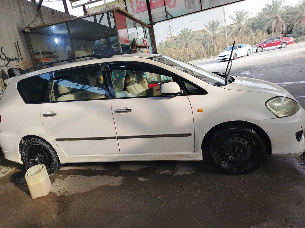 تيوتا ابصم ٢٠٠١ بأسمي استخدام شخصي مكفوله ضربه وكص
كير مكينه حداديه تبريد ٣قطع
للاستفسار ***********
