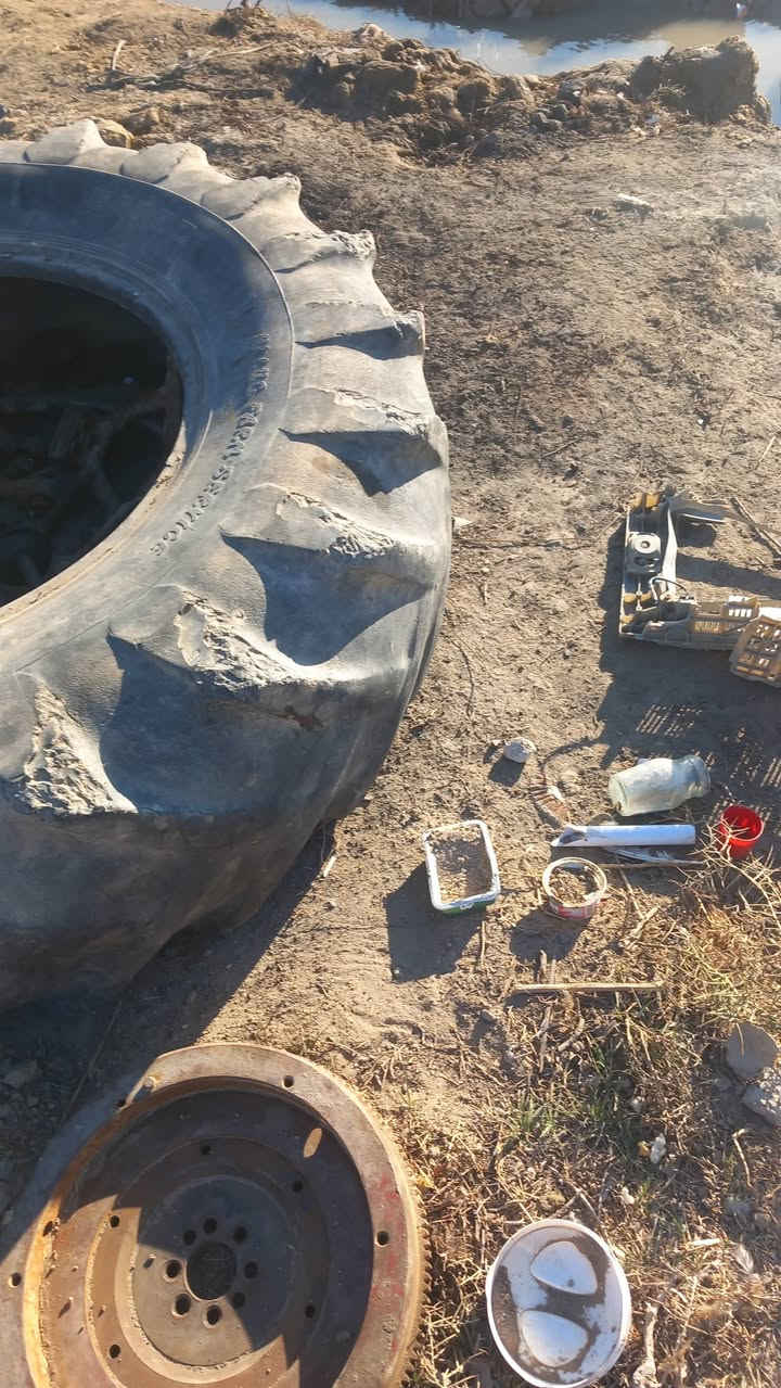 يالله خوان سلام عليكم غراض تفصيخ موجود  مال بلاروس تايرات ١٨ عله ٣٠ نظيف   محركات بلاروس بم عدد ٢  كير كامل مظخات  صدر اي شي موجود حوض كامل   ***********  ،،، ***********
