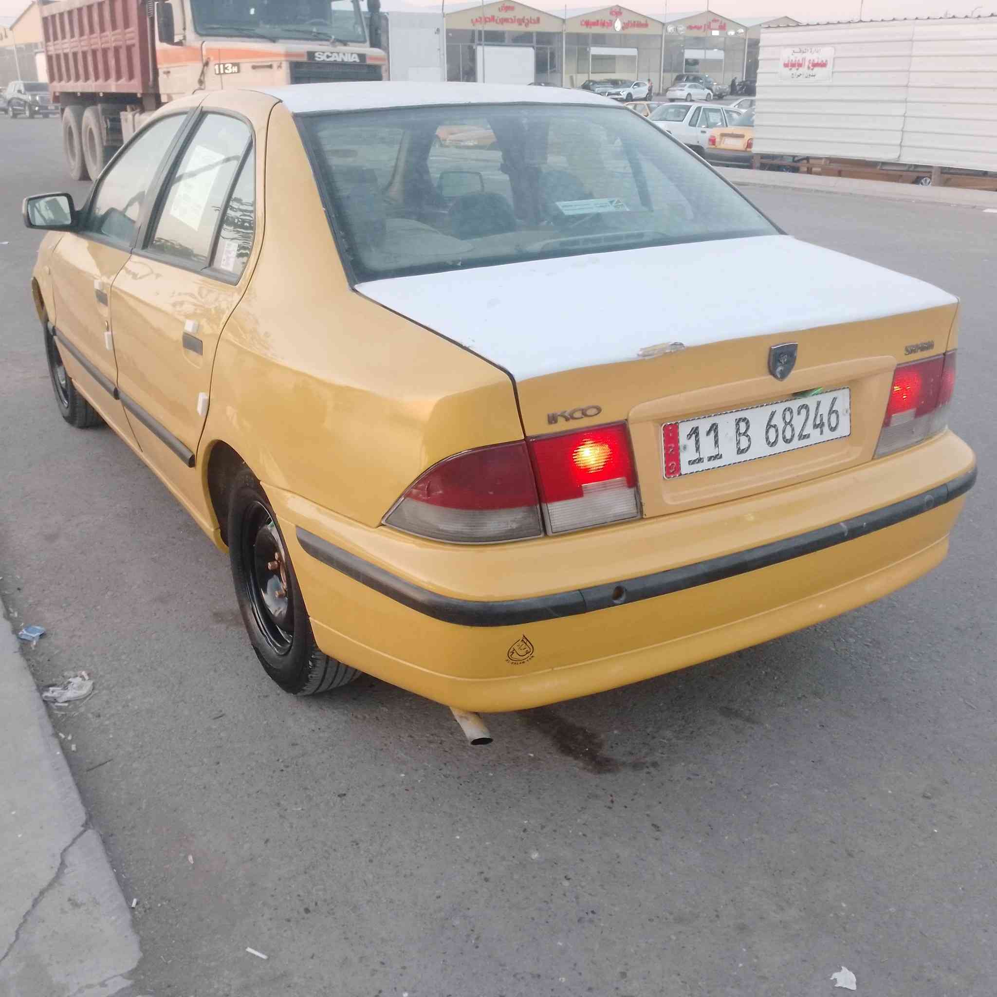 سلام عليكم للبيع سمندموديل 2012سياره لا ضربه ولا تبديل مكينه كير صدر تبريد تخم تاير عارضه 37مكاني الزعفرانية ***********
