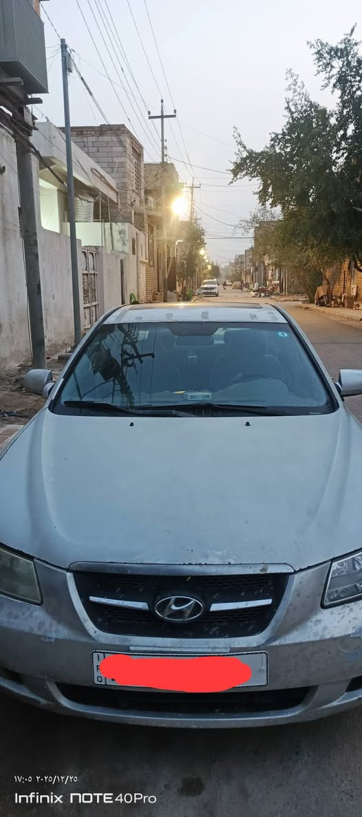 السلام عليكم سوناته موديل 2006 المقدسه امريكي سياره كير ومكينه مكفوله مكينته 3300
رقم نكليزي بسمي السياره مداور ثاني يوم 
مبدل بيه بنيد بمريكه مبدل 
السعر 83 
مكان السياره الناصريه مركز 
رقم ***********
